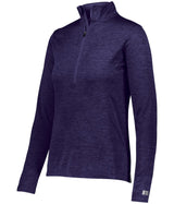 Russell (Team) Ladies Dri - Power Lightweight 1/4 Zip Pullover - Russell (Team) QZ7EAX PURPLE S