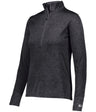 Russell (Team) Ladies Dri - Power Lightweight 1/4 Zip Pullover - Russell (Team) QZ7EAX STEALTH S
