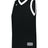 Russell (Team) LADIES ELITE BASKETBALL JERSEY POWERED BY COOLCORE® 5R3CHX BLACK/WHITE S