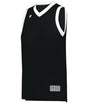 Russell (Team) LADIES ELITE BASKETBALL JERSEY POWERED BY COOLCORE® 5R3CHX BLACK/WHITE S