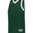 Russell (Team) LADIES ELITE BASKETBALL JERSEY POWERED BY COOLCORE® 5R3CHX DARK GREEN/WHITE S