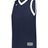 Russell (Team) LADIES ELITE BASKETBALL JERSEY POWERED BY COOLCORE® 5R3CHX NAVY/WHITE S