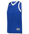 Russell (Team) LADIES ELITE BASKETBALL JERSEY POWERED BY COOLCORE® 5R3CHX ROYAL/WHITE S