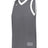 Russell (Team) LADIES ELITE BASKETBALL JERSEY POWERED BY COOLCORE® 5R3CHX STEALTH/WHITE S