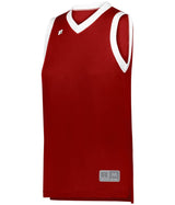 Russell (Team) LADIES ELITE BASKETBALL JERSEY POWERED BY COOLCORE® 5R3CHX TRUE RED/WHITE S