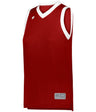 Russell (Team) LADIES ELITE BASKETBALL JERSEY POWERED BY COOLCORE® 5R3CHX TRUE RED/WHITE S