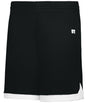 Russell (Team) LADIES ELITE BASKETBALL SHORTS POWERED BY COOLCORE® 5R4CHX BLACK/WHITE S