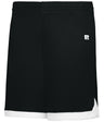 Russell (Team) LADIES ELITE BASKETBALL SHORTS POWERED BY COOLCORE® 5R4CHX BLACK/WHITE S