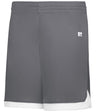 Russell (Team) LADIES ELITE BASKETBALL SHORTS POWERED BY COOLCORE® 5R4CHX STEALTH/WHITE S
