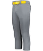 Russell (Team) Ladies Flexstretch Softball Pant with Belt Loops - Russell (Team) R16LSX BASEBALL GREY S