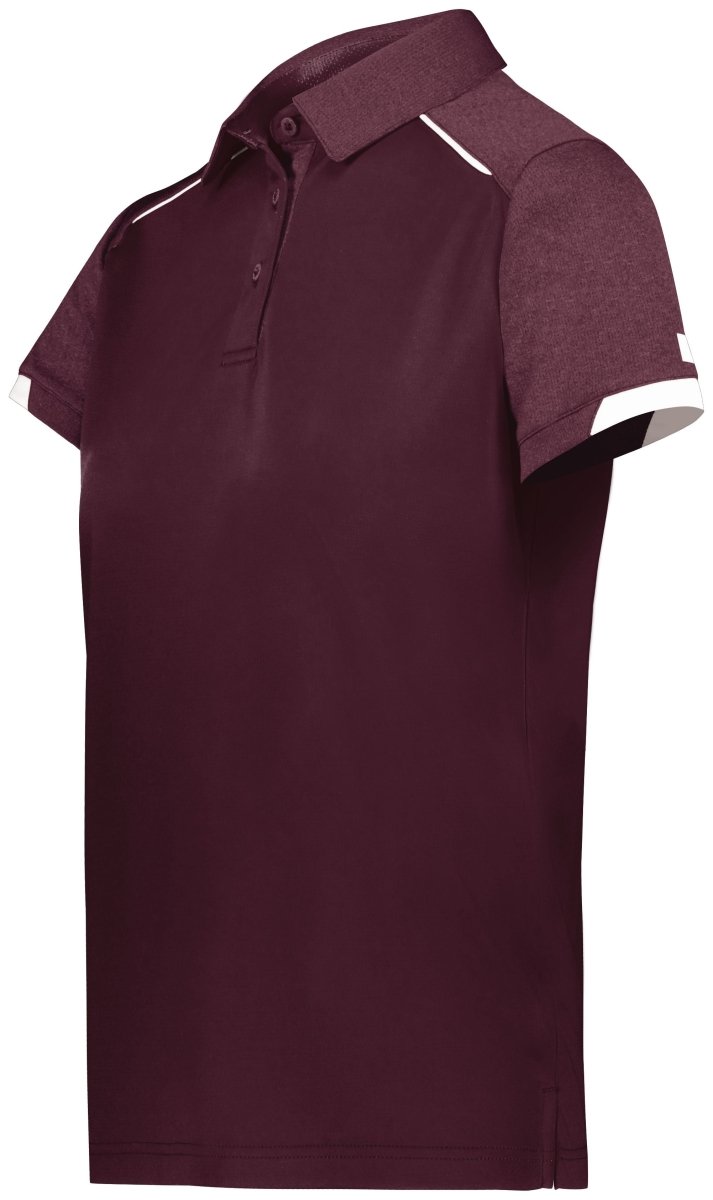 Russell (Team) Ladies Legend Polo - Russell (Team) R20DKX MAROON S
