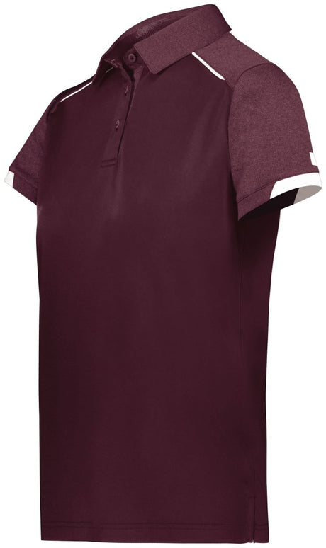 Russell (Team) Ladies Legend Polo - Russell (Team) R20DKX MAROON S