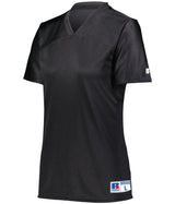 Russell (Team) Ladies Solid Flag Football Jersey - Russell (Team) R0593X BLACK S