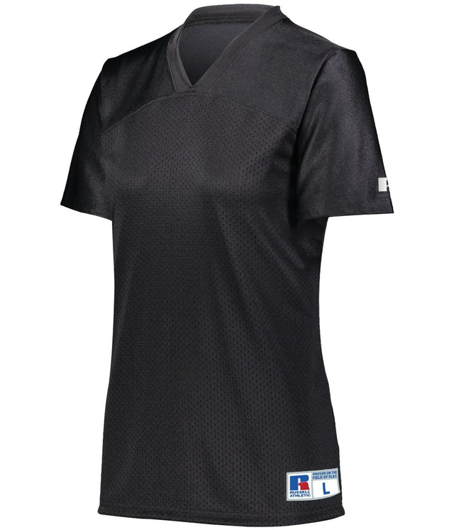 Russell (Team) Ladies Solid Flag Football Jersey - Russell (Team) R0593X BLACK S