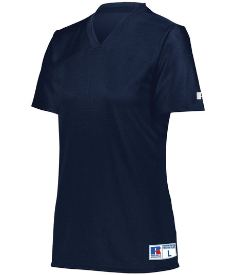 Russell (Team) Ladies Solid Flag Football Jersey - Russell (Team) R0593X NAVY S