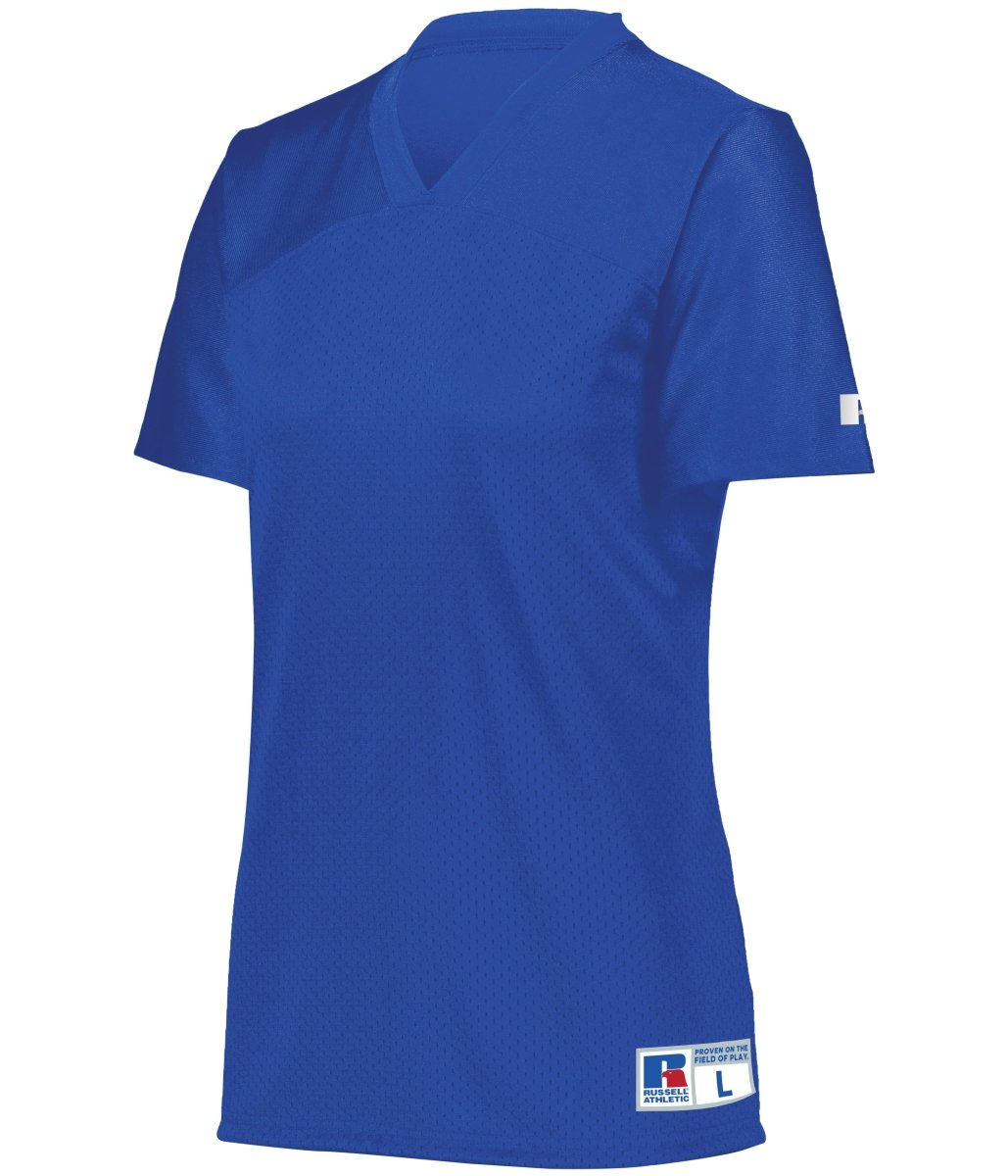 Russell (Team) Ladies Solid Flag Football Jersey - Russell (Team) R0593X ROYAL S