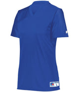 Russell (Team) Ladies Solid Flag Football Jersey - Russell (Team) R0593X ROYAL S