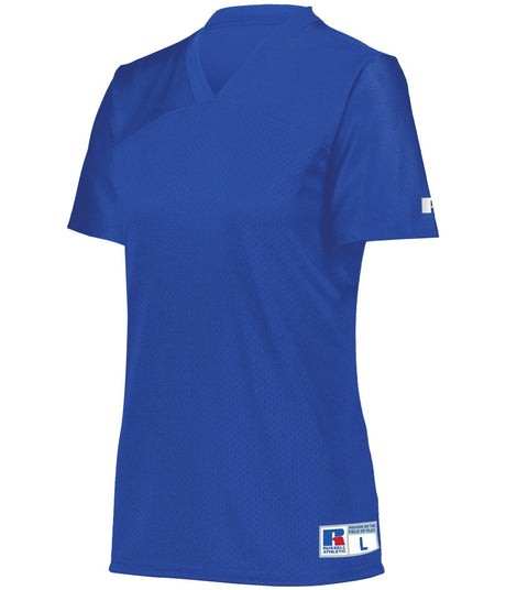 Russell (Team) Ladies Solid Flag Football Jersey - Russell (Team) R0593X ROYAL S