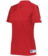 Russell (Team) Ladies Solid Flag Football Jersey - Russell (Team) R0593X TRUE RED S