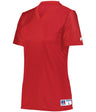 Russell (Team) Ladies Solid Flag Football Jersey - Russell (Team) R0593X TRUE RED S