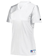 Russell (Team) Ladies Solid Flag Football Jersey - Russell (Team) R0593X WHITE S