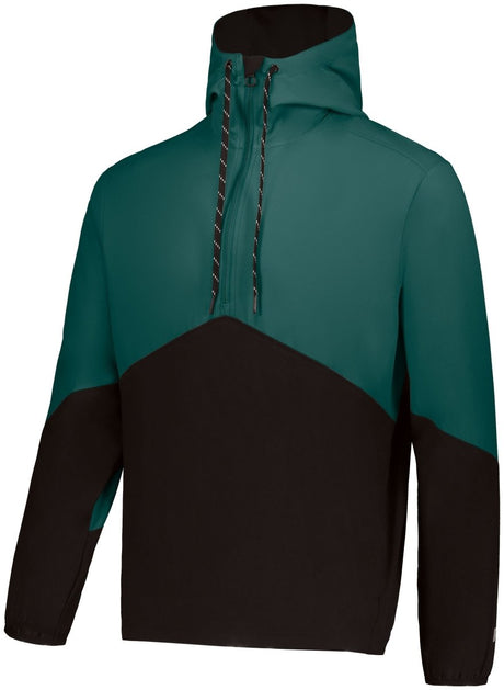 Russell (Team) Legend Hooded Pullover - Russell (Team) R20DSM DARK GREEN/BLACK S