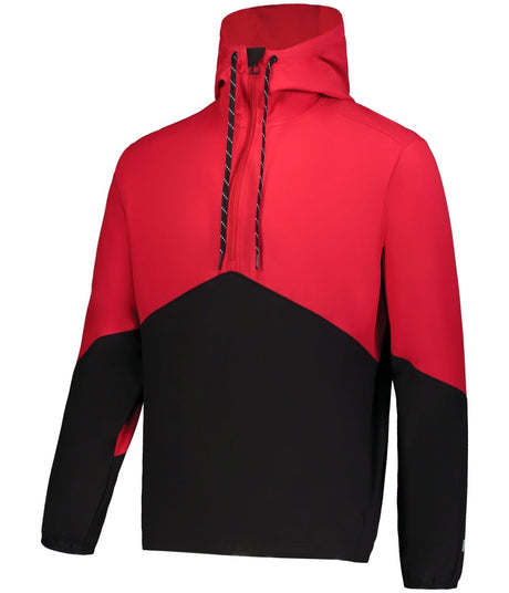 Russell (Team) Legend Hooded Pullover - Russell (Team) R20DSM TRUE RED/BLACK S
