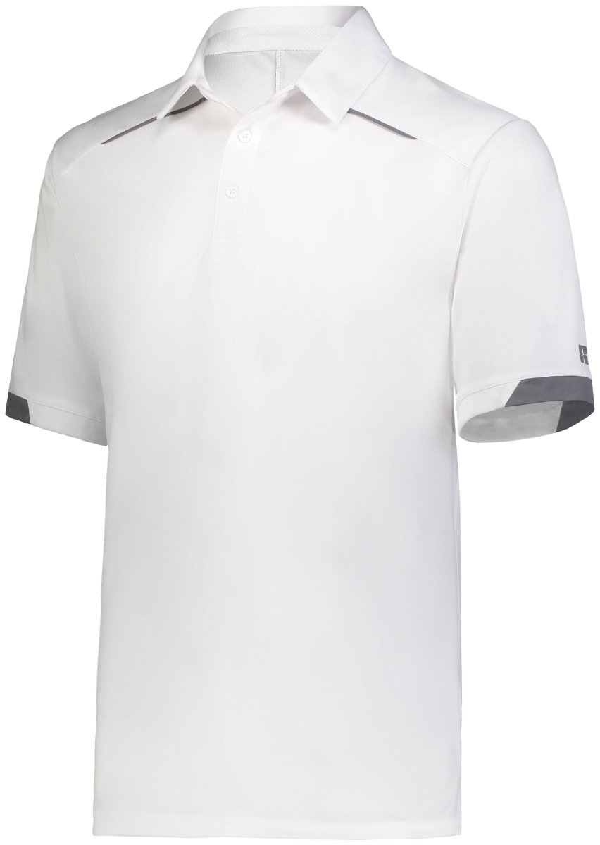 Russell (Team) Legend Polo - Russell (Team) R20DKM WHITE S