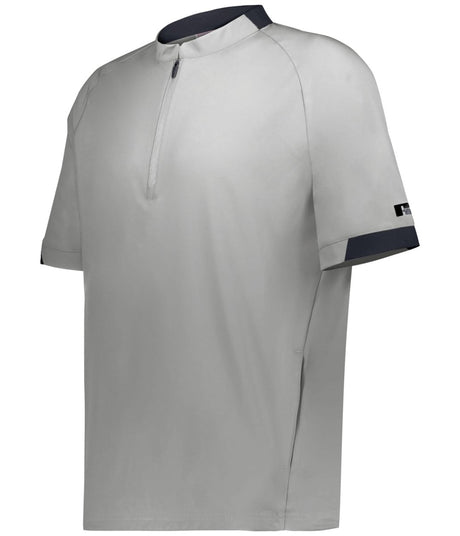 Russell (Team) LEGEND SHORT SLEEVE PULLOVER - Russell (Team) R21DSM GRID IRON SILVER/STEALTH S