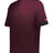 Russell (Team) LEGEND SHORT SLEEVE PULLOVER - Russell (Team) R21DSM MAROON/STEALTH S