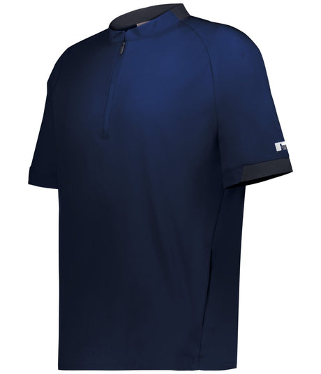 Russell (Team) LEGEND SHORT SLEEVE PULLOVER - Russell (Team) R21DSM NAVY/STEALTH S
