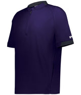 Russell (Team) LEGEND SHORT SLEEVE PULLOVER - Russell (Team) R21DSM PURPLE/STEALTH S