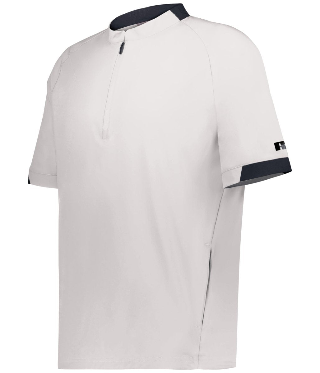 Russell (Team) LEGEND SHORT SLEEVE PULLOVER - Russell (Team) R21DSM WHITE/STEALTH S