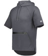 Russell (Team) Legend Short Sleeve Tech Fleece Hoodie - Russell (Team) R24TFM STEALTH S