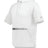 Russell (Team) Legend Short Sleeve Tech Fleece Hoodie - Russell (Team) R24TFM WHITE/GRID IRON SILVER S