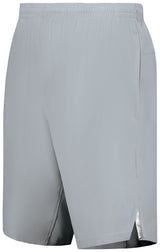 Russell (Team) Legend Stretch Woven Shorts - Russell (Team) R20SWM GRID IRON SILVER S