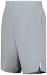 Russell (Team) Legend Stretch Woven Shorts - Russell (Team) R20SWM GRID IRON SILVER S