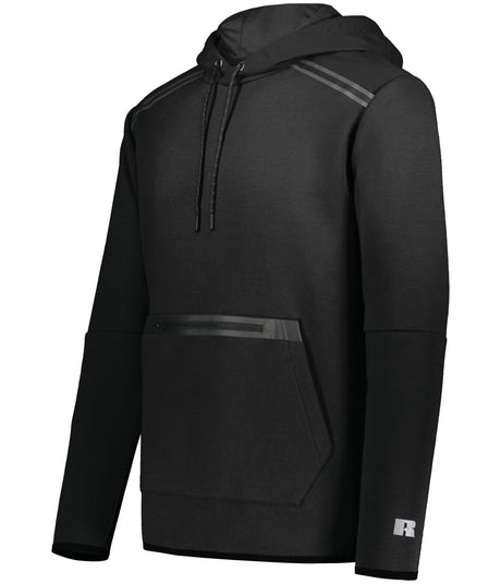 Russell (Team) Legend Tech Fleece Hoodie - Russell (Team) R23TFM BLACK S