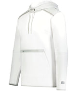 Russell (Team) Legend Tech Fleece Hoodie - Russell (Team) R23TFM WHITE/GRID IRON SILVER S
