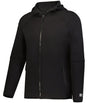 Russell (Team) LEGEND TECH FULL - ZIP FLEECE JACKET - Russell (Team) R25TFM BLACK S