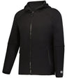 Russell (Team) LEGEND TECH FULL - ZIP FLEECE JACKET - Russell (Team) R25TFM BLACK S