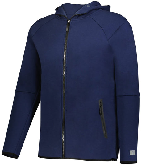 Russell (Team) LEGEND TECH FULL - ZIP FLEECE JACKET - Russell (Team) R25TFM NAVY S