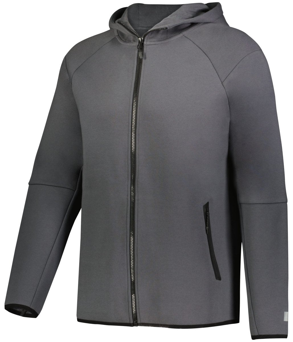 Russell (Team) LEGEND TECH FULL - ZIP FLEECE JACKET - Russell (Team) R25TFM STEALTH S
