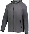 Russell (Team) LEGEND TECH FULL - ZIP FLEECE JACKET - Russell (Team) R25TFM STEALTH S