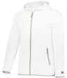 Russell (Team) LEGEND TECH FULL - ZIP FLEECE JACKET - Russell (Team) R25TFM WHITE S