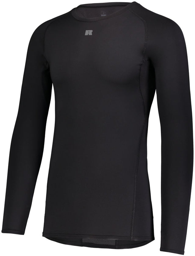 Russell (Team) Long Sleeve Compression Tee - Russell (Team) R20CPM BLACK S