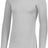Russell (Team) Long Sleeve Compression Tee - Russell (Team) R20CPM GRID IRON SILVER S