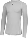 Russell (Team) Long Sleeve Compression Tee - Russell (Team) R20CPM GRID IRON SILVER S