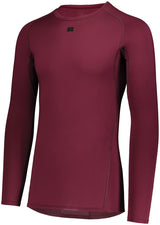 Russell (Team) Long Sleeve Compression Tee - Russell (Team) R20CPM MAROON S