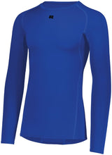 Russell (Team) Long Sleeve Compression Tee - Russell (Team) R20CPM ROYAL S